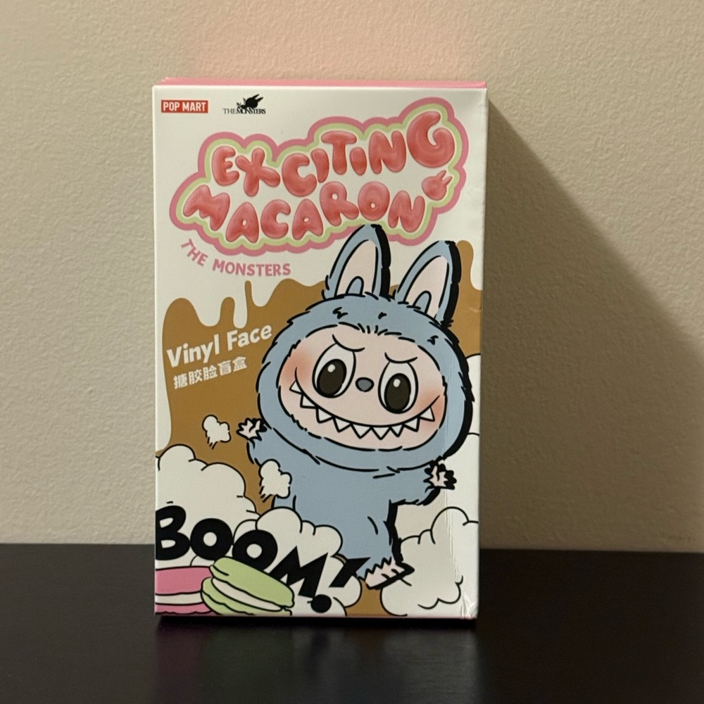 POP MART Mac the Monsters Labubu Blind Unopened(code checked for authentication)